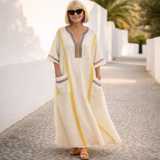 Marisa | Vestido Maxi de Verão Encantador