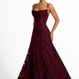 Sofia | Elegante Vestido Maxi de Renda