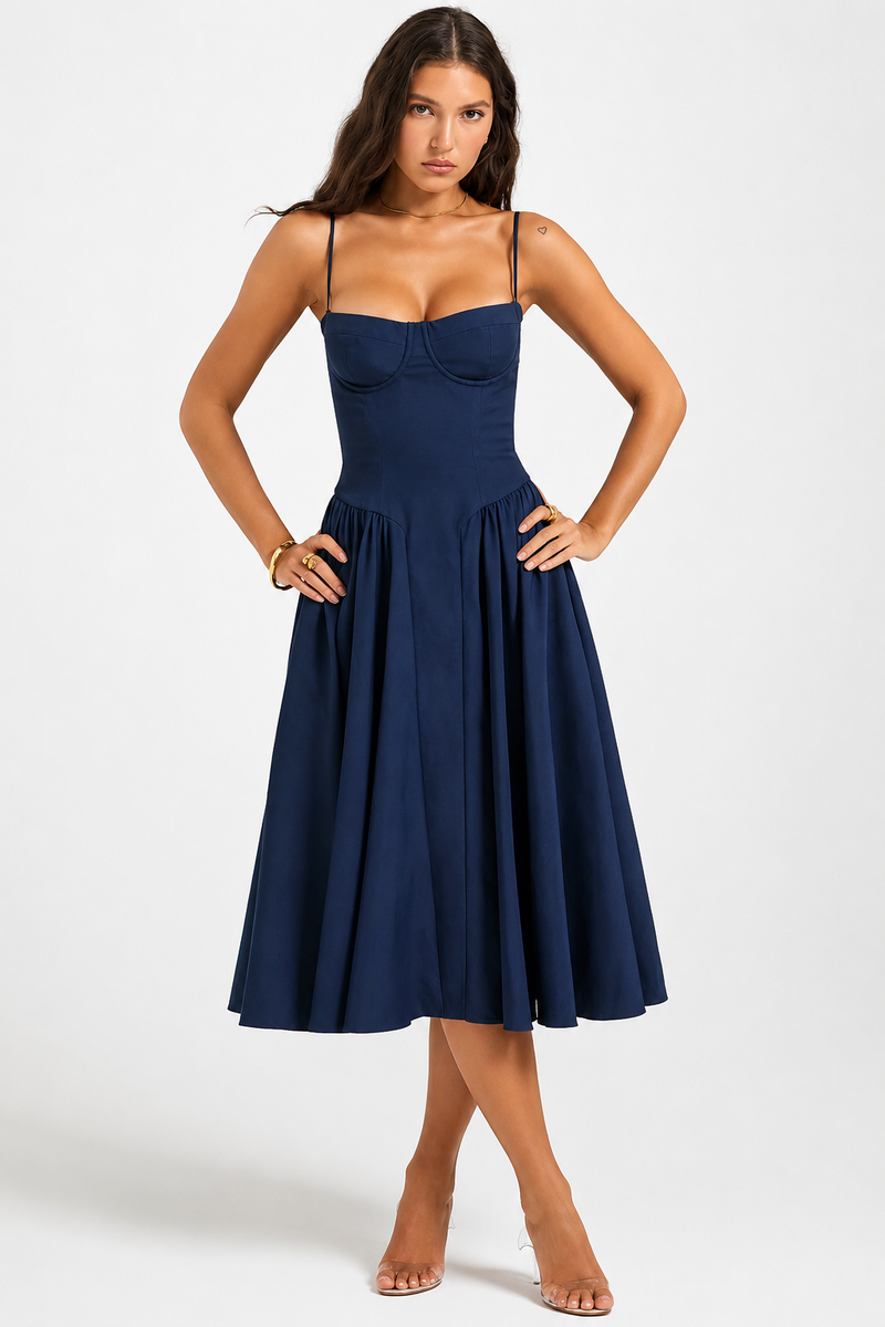 Nídia | Vestido Corsé