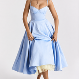 Iolanda | Vestido Midi de Verão Romântico