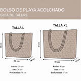 Bolsa de Praia Feita à Mão | Escape Oceânico de Tartaruga