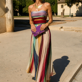 Evelin | Vestido Longo Elegante