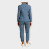 Nikol - Traje de mulher com jaqueta e calças jogger
