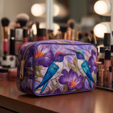 Necessaire acolchoada com alças coloridas | Explosão de Cor