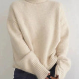 Isabel – Sweater de lã de inverno