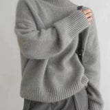Isabel – Sweater de lã de inverno