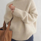 Isabel – Sweater de lã de inverno