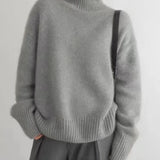 Isabel – Sweater de lã de inverno