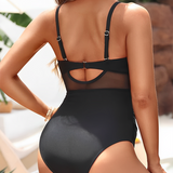 Vera - Fato de banho com Transparências Modeladoras