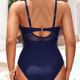Vera - Fato de banho com Transparências Modeladoras