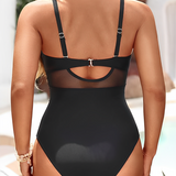 Vera - Fato de banho com Transparências Modeladoras