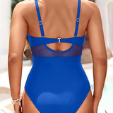 Vera - Fato de banho com Transparências Modeladoras