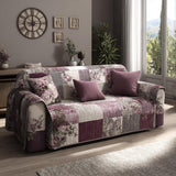 Quilted Country Style Sofa Cover | Elegância que Perdura