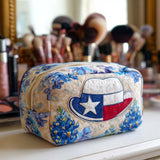 Necessaire Estofada em Formato de Chapéu de Cowboy | Charme Atemporal