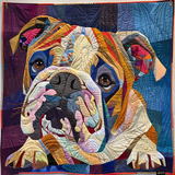 Cobertor Almofadado Confortável Bulldog | Elegância que Perdura