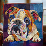 Cobertor Almofadado Confortável Bulldog | Elegância que Perdura