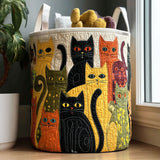 Gato | Cesta de Roupa Feita à Mão