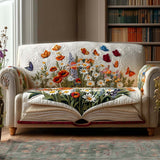 Almofada de Canto Acolchoada para Leitura | Elegância que Perdura