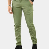 Daniel™ | Calças Slim Fit Essenciais