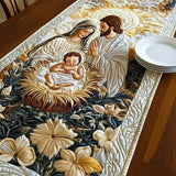 Caminho de mesa acolchado - Graça Divina