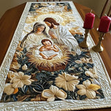 Caminho de mesa acolchado - Graça Divina