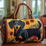 Rowan | Bolsa de Viagem Suave Feita à Mão