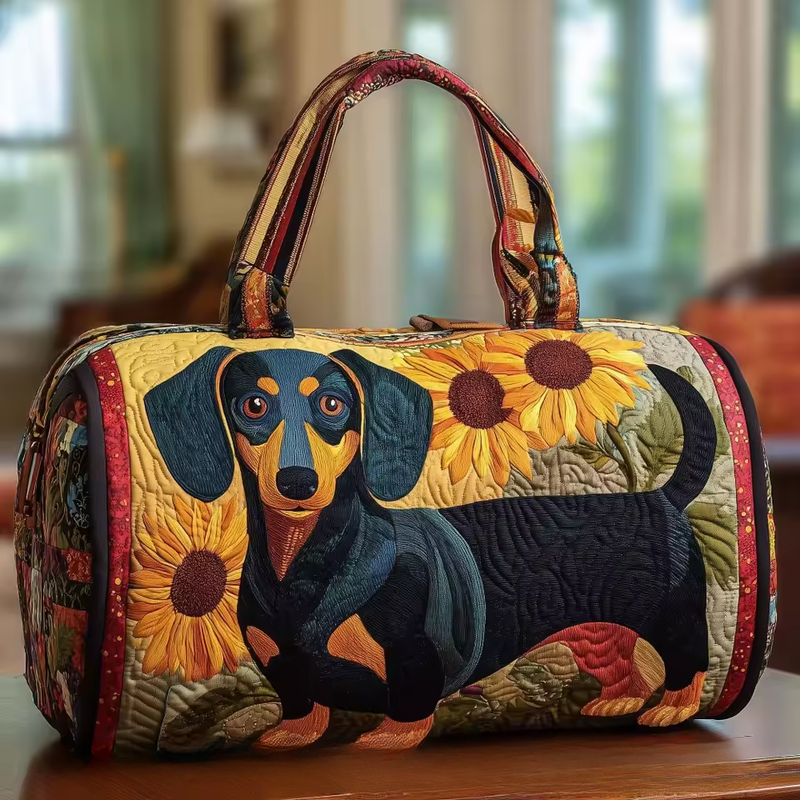 Rowan | Bolsa de Viagem Suave Feita à Mão