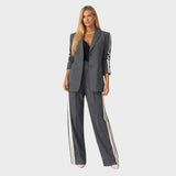 Ewa - Conjunto com blazer ajustado