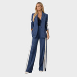 Ewa - Conjunto com blazer ajustado
