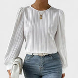 Liliana - Blusa de Cetim