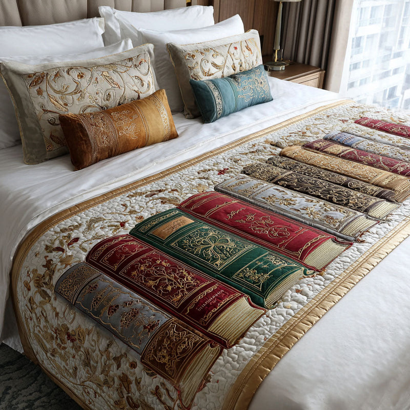 Caminho de Cama Clássico | Elegância que Perdura