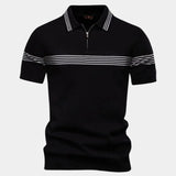 Emílio | Polo Marfim Elegante