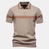Emílio | Polo Marfim Elegante