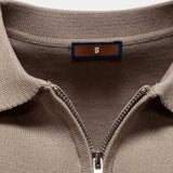Emílio | Polo Marfim Elegante