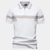 Emílio | Polo Marfim Elegante