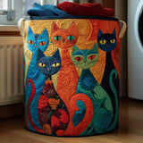 Cesta Acolchoada para Gatos | Cesta Feita à Mão