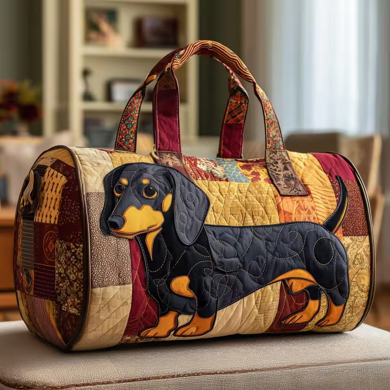 Ethel | Bolsa de Viagem Suave Feita à Mão