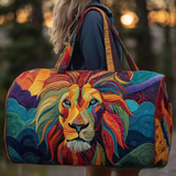 Nerissa | Bolsa de Viagem Suave Feita à Mão