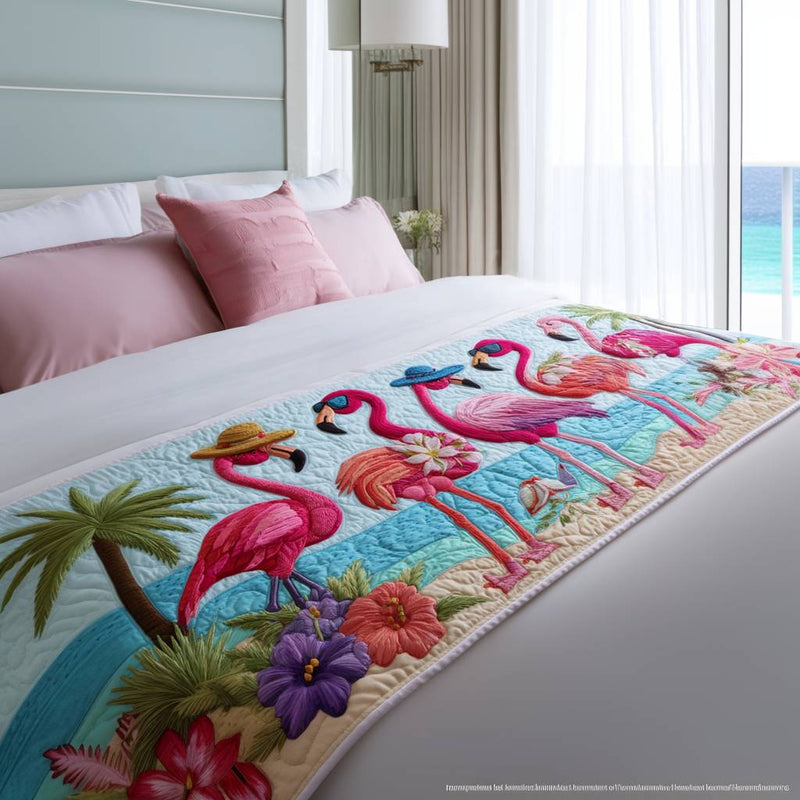 Caminho de Cama Baía do Flamingo | Elegância Tropical