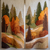 Cortinas Almofadadas da Floresta | Refúgio Natural
