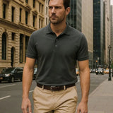 Francisco | Polo de Algodão Essencial