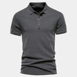 Francisco | Polo de Algodão Essencial