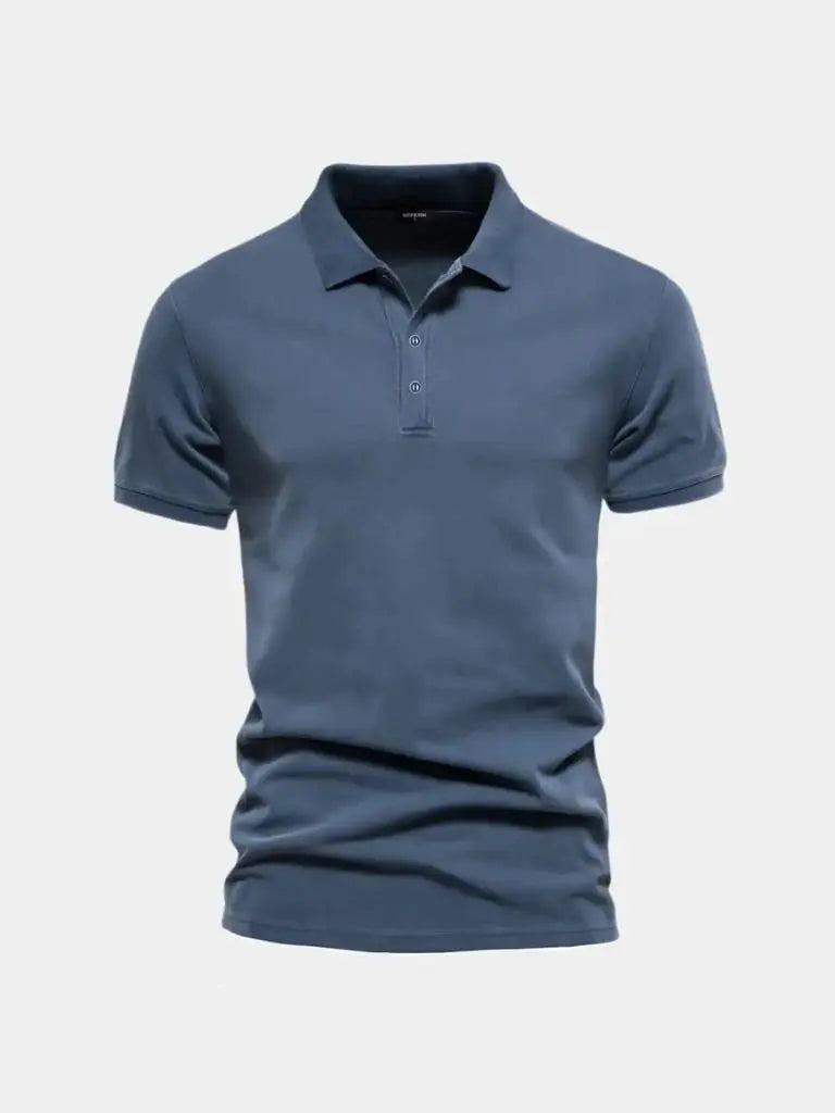 Francisco | Polo de Algodão Essencial