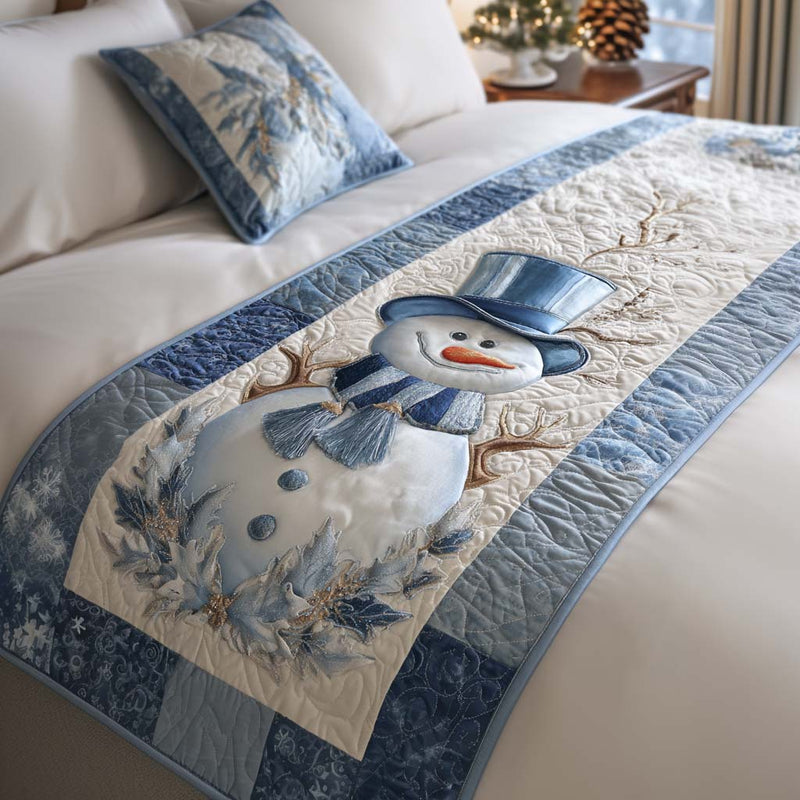 Caminho de Cama Charme Gelado | Resplendor Suave