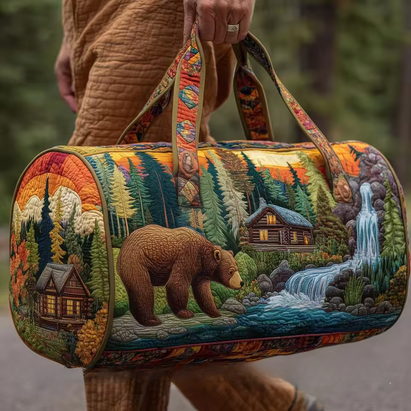 Bolsa de Viagem Madalena | Elegância Discreta