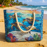 Bolso de Praia Feito à Mão | Tortuga Marina