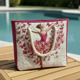 Bolso de Praia Feito à Mão | Bailarina