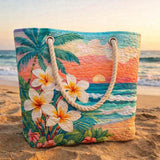 Bolsa de Praia Feita à Mão | Espírito Tropical