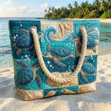 Bolso de Praia Feito à Mão | Turtle Bay
