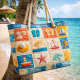 Bolso de Praia Feito à Mão